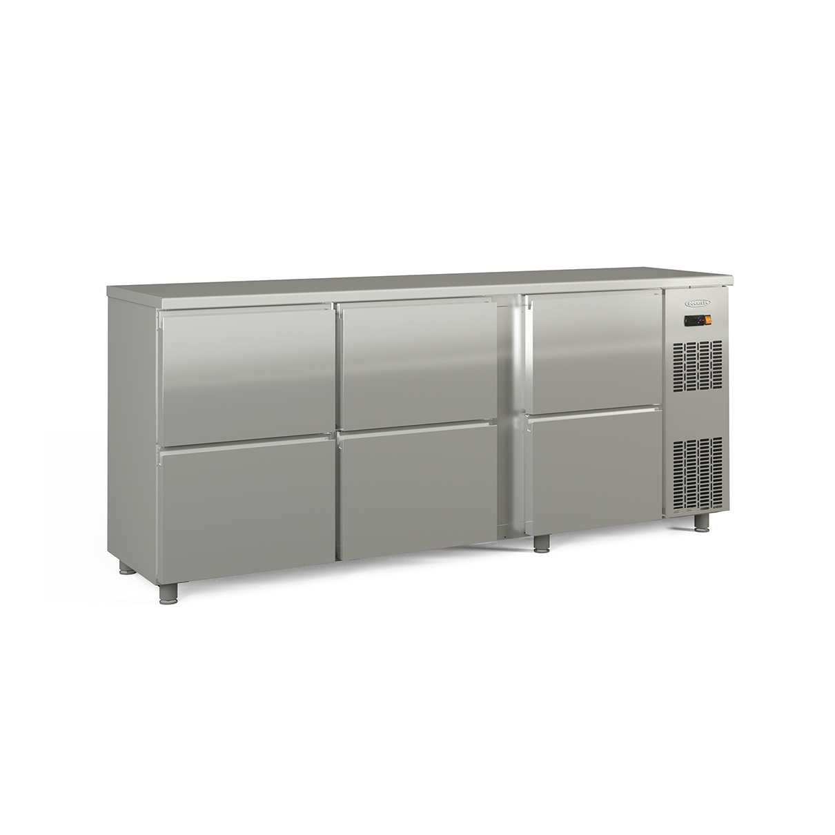 Expositor Refrigerado Snack Bar DSB/DSBI