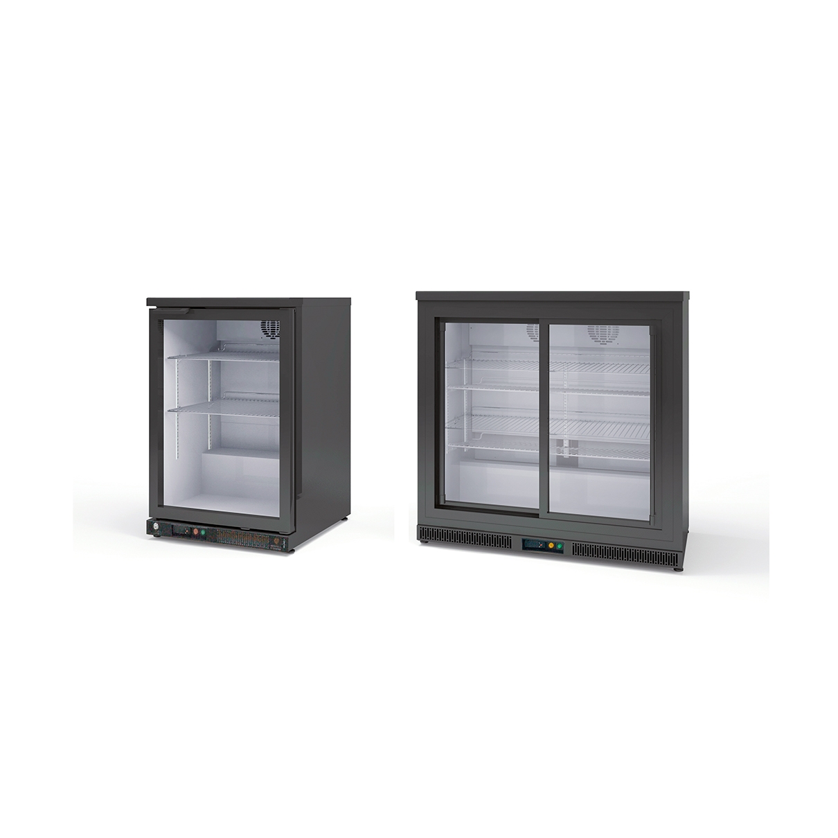 Expositor Refrigerado Vertical EHBS