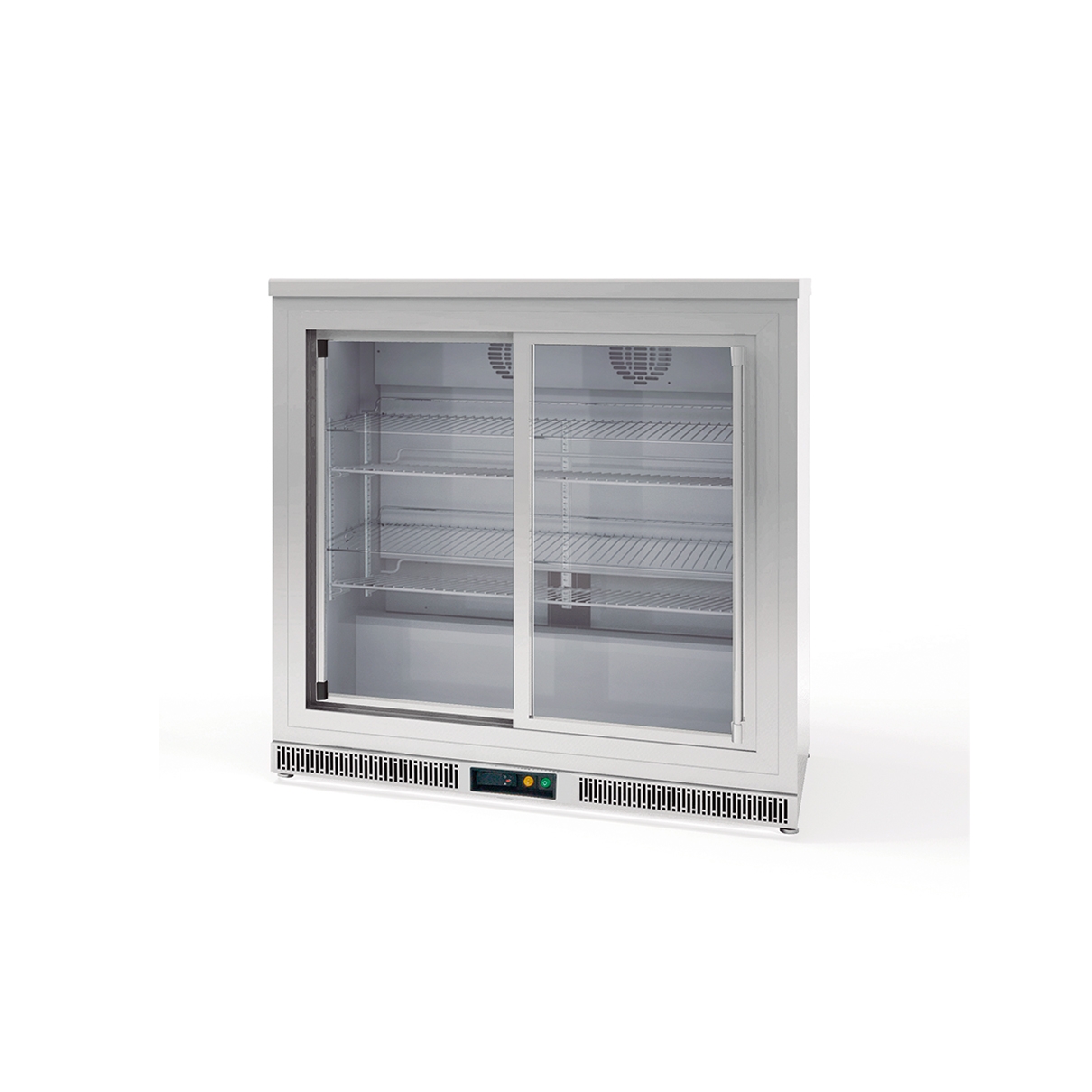 Expositor Refrigerado Vertical EHBS