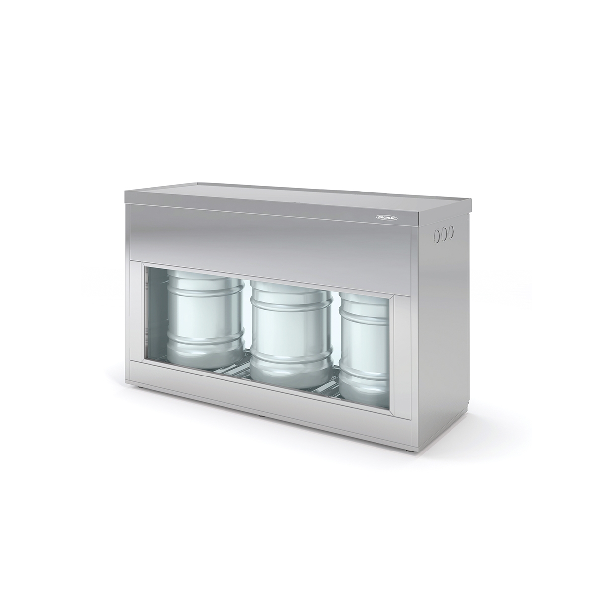 Barrel Cooler Pre-installation DEBP-120