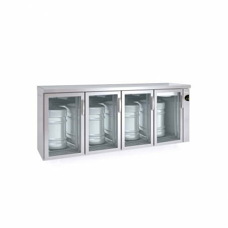 Pré-installation du refroidisseur de baril DEBP-220