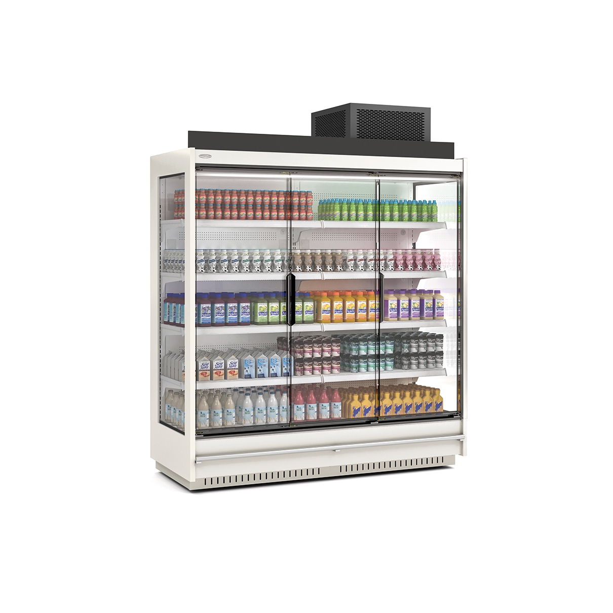copy of Vitrine murale de supermarché PMG333 M1-M2