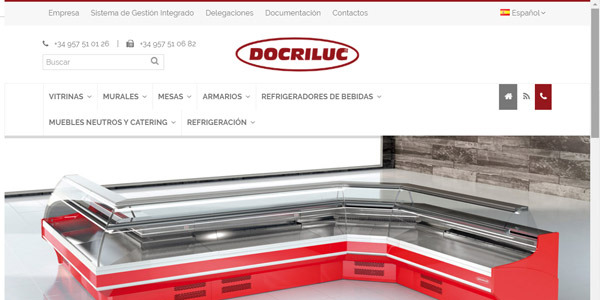 Nuevo Sitio Web de Docriluc